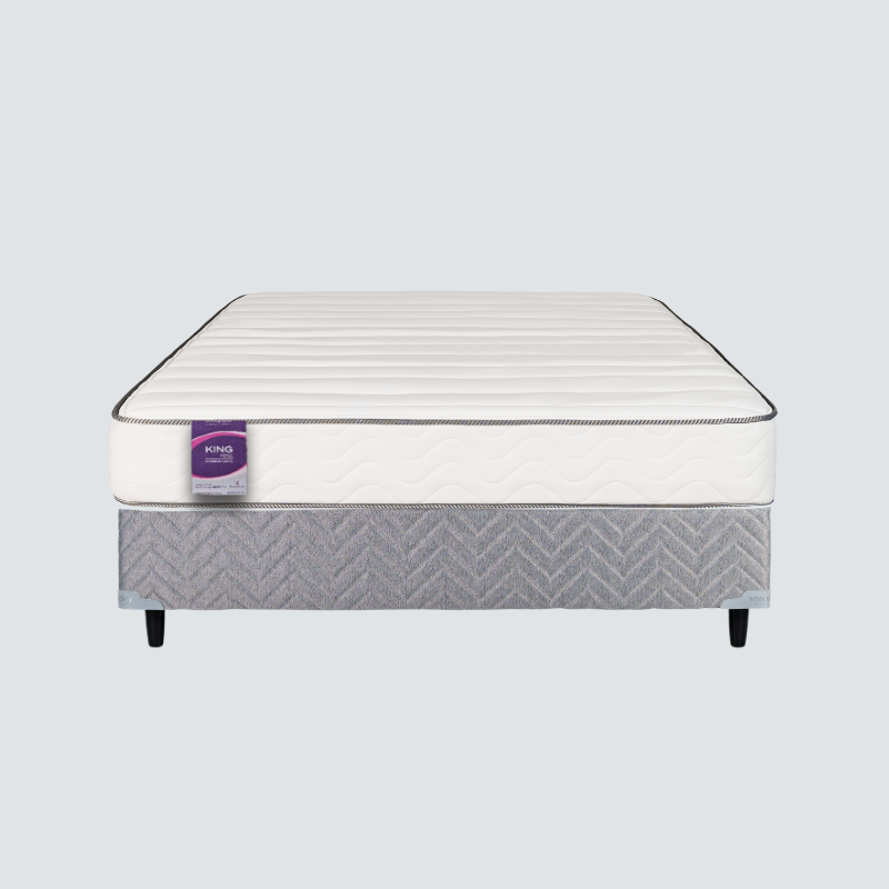 Conjunto Springwall King Rest  140x190 Nuevo
