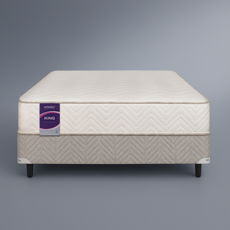 Conjunto Springwall King Rest  140x190 Nuevo