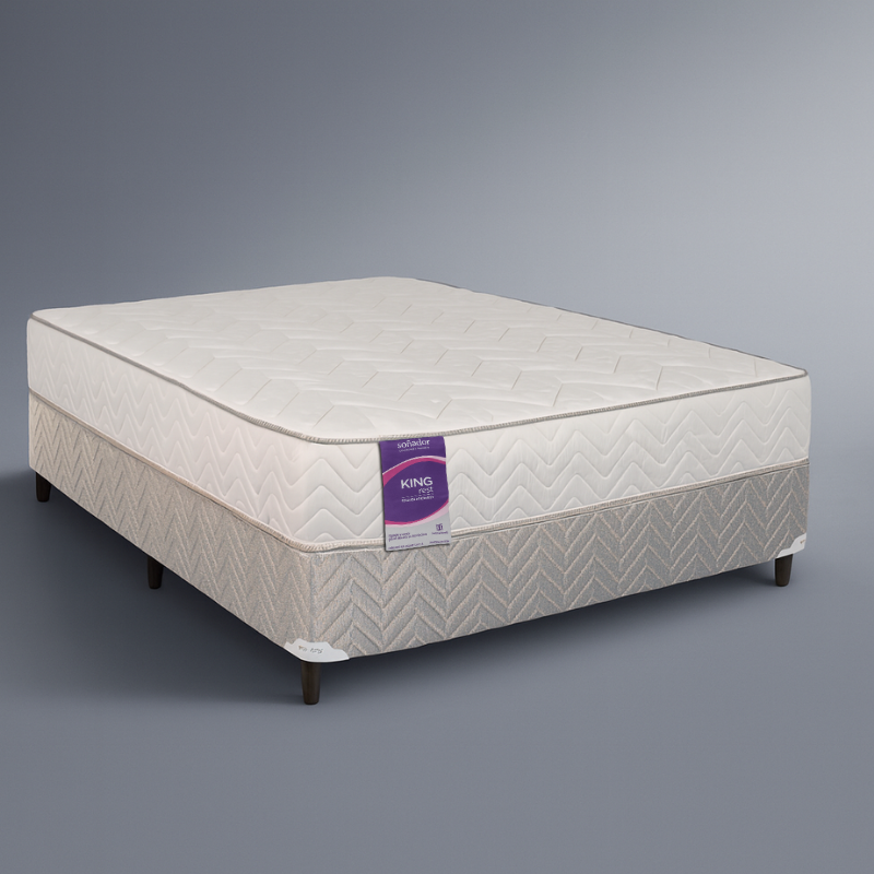 Conjunto Springwall King Rest  140x190 Nuevo