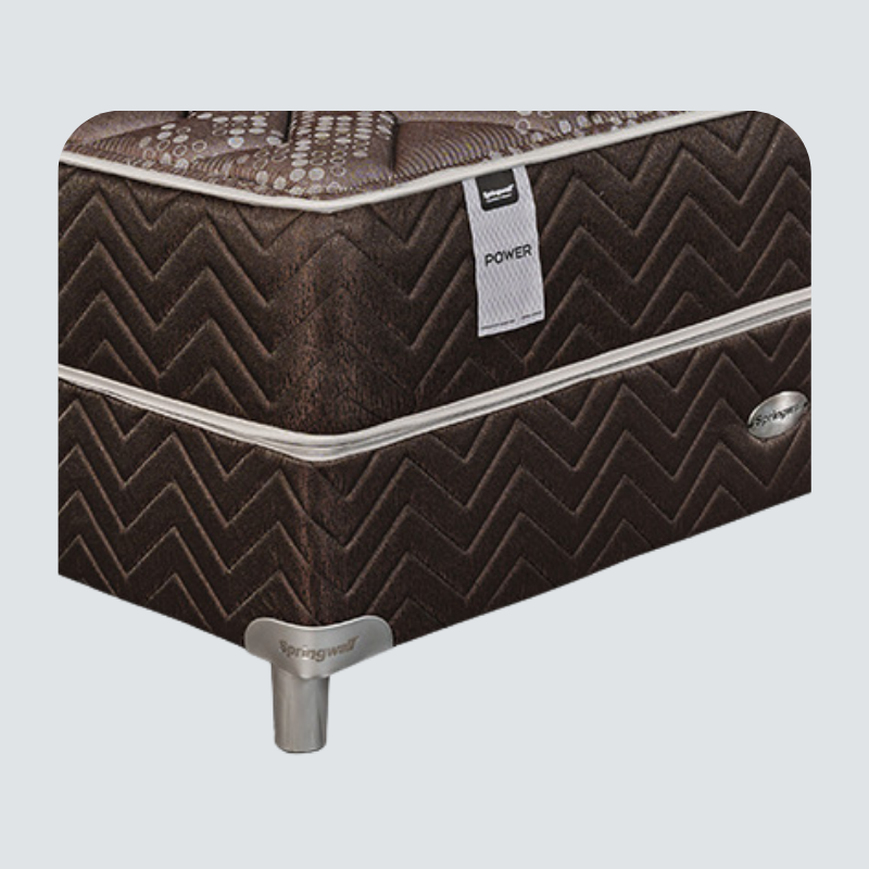 Conjunto Springwall Power Resortes 140x190