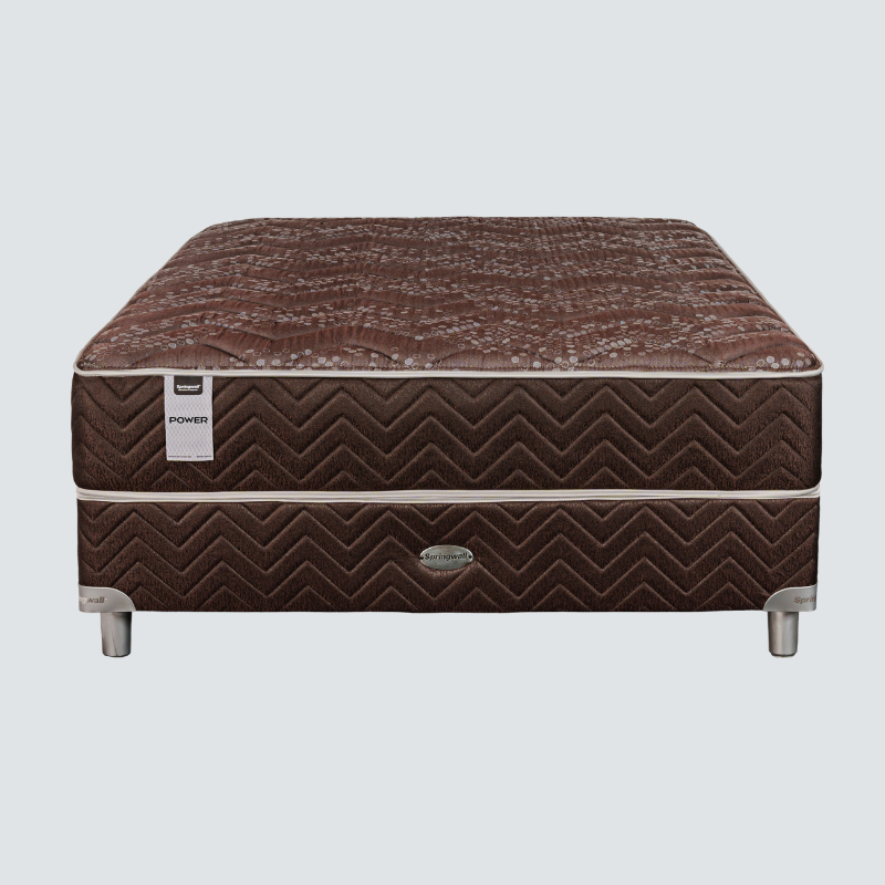 Conjunto Springwall Power Resortes 140x190