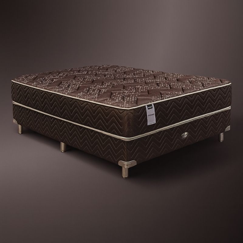 Conjunto Springwall Power Resortes 140x190