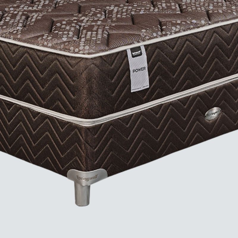 Conjunto Springwall Power Resortes 140x190