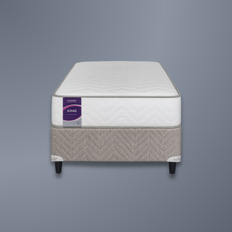 Conjunto Springwall King Rest  80x190 Nuevo