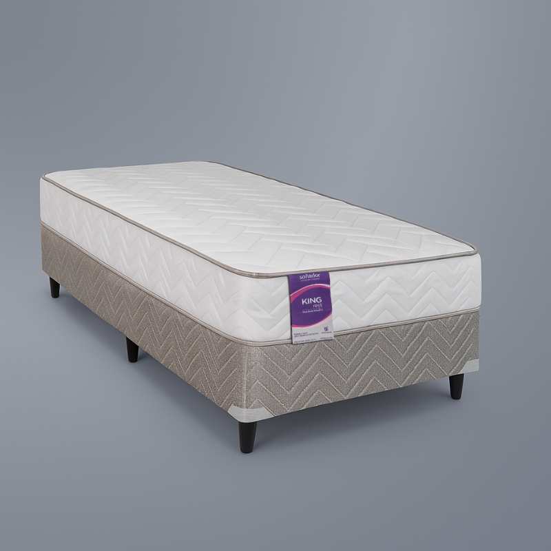 Conjunto Springwall King Rest  80x190 Nuevo