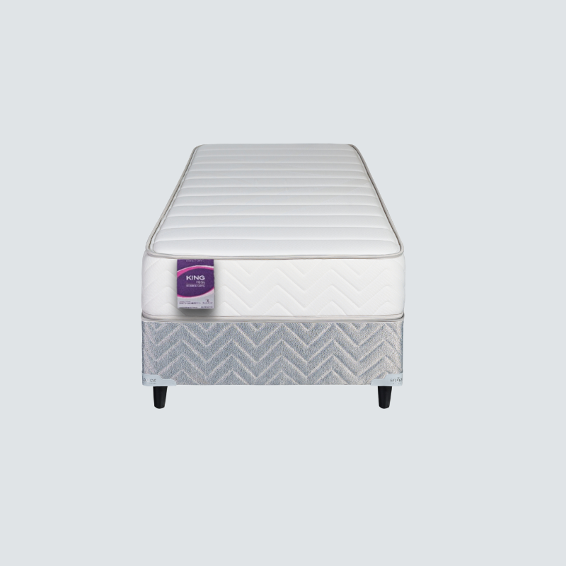 Conjunto Springwall King Rest  80x190 Nuevo
