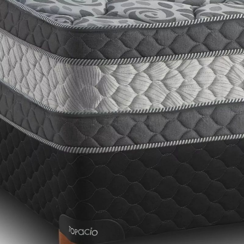 Conjunto Topacio Marfil Plus 140x190