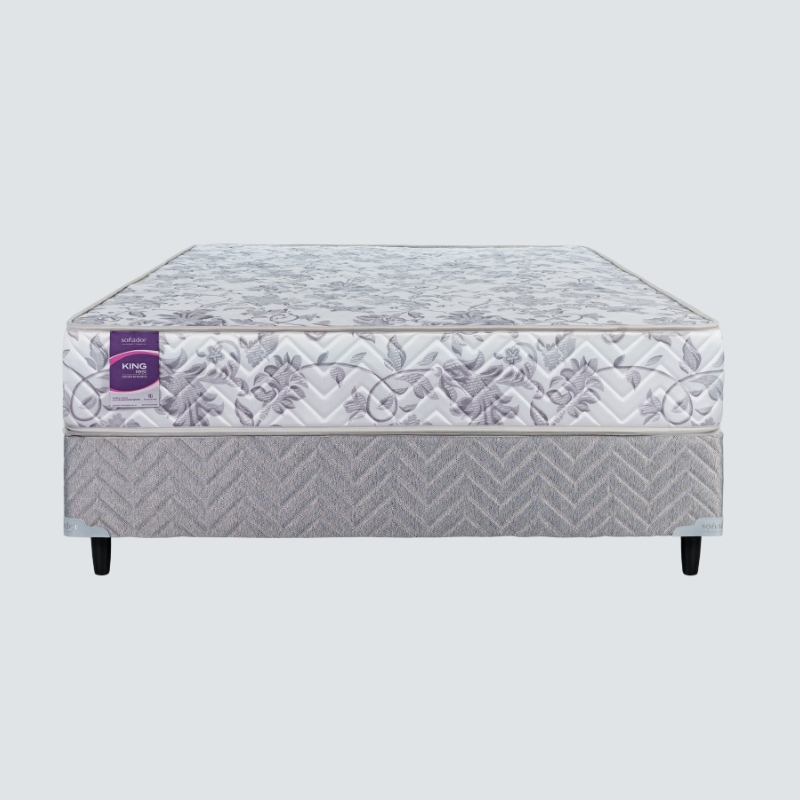 Conjunto Springwall King Rest  140x190