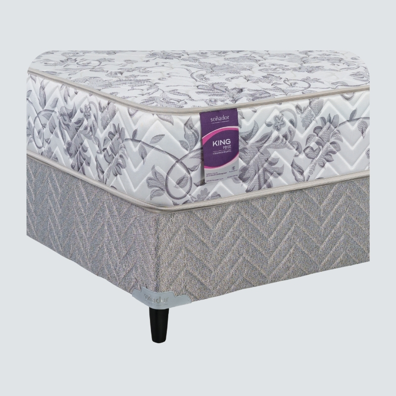 Conjunto Springwall King Rest  140x190
