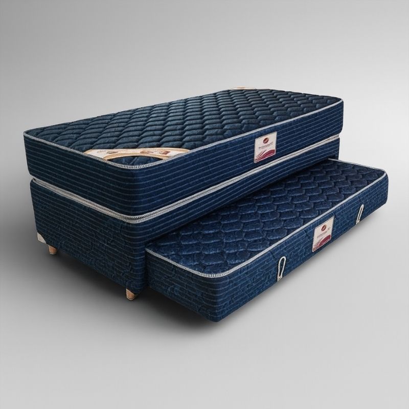 Conjunto Sueño Dorado Modelo Marinera 90x190