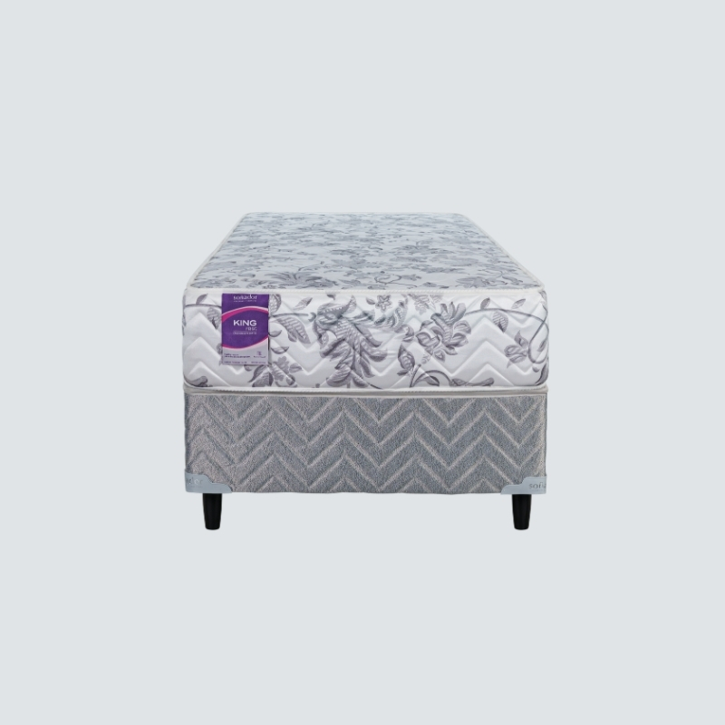 Conjunto Springwall King Rest 80x190