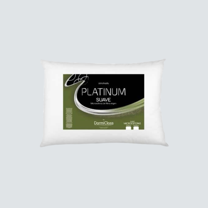 Almohada Platinum suave Dormiclass 70x50 Linea Hotel