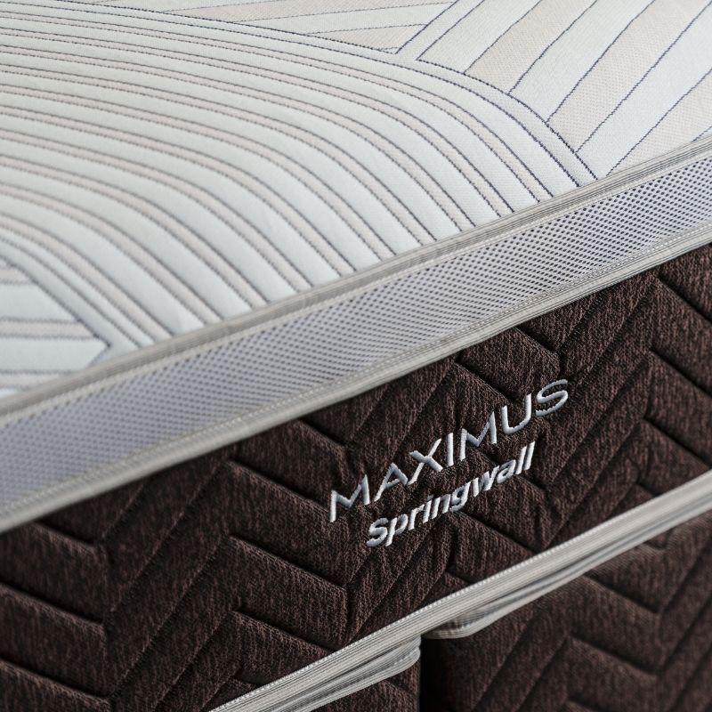 Conjunto Springwall Maximus Resortes 180x200