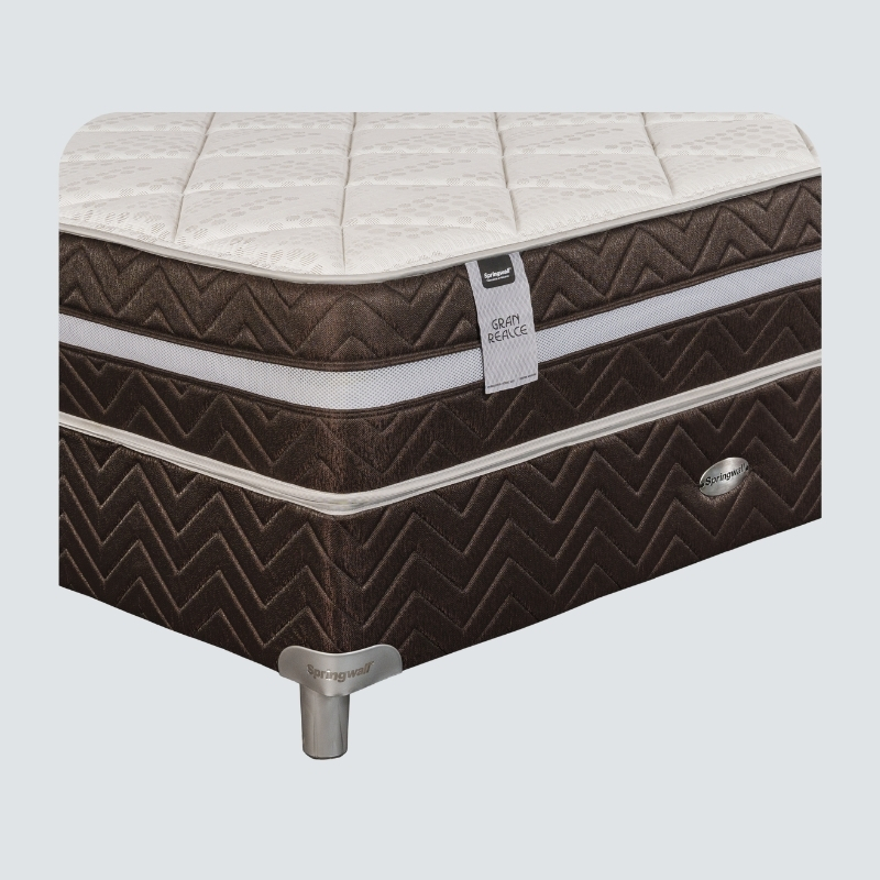 Conjunto Springwall Gran Realce Resortes 140x190