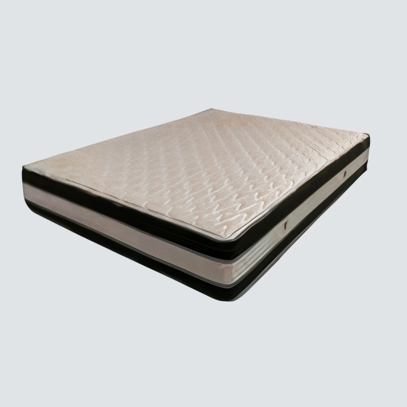 Colchon Sueño Dorado Terranova Espuma Alta Densidad