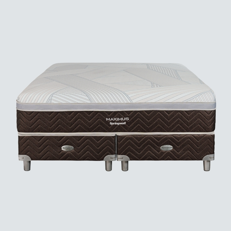 Conjunto Springwall Maximus Resortes 160x200
