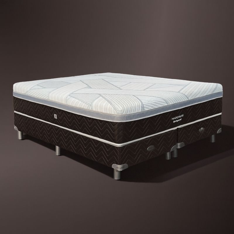 Conjunto Springwall Maximus Resortes 160x200