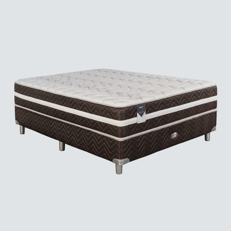 Conjunto Springwall One Plus Espuma 140x190