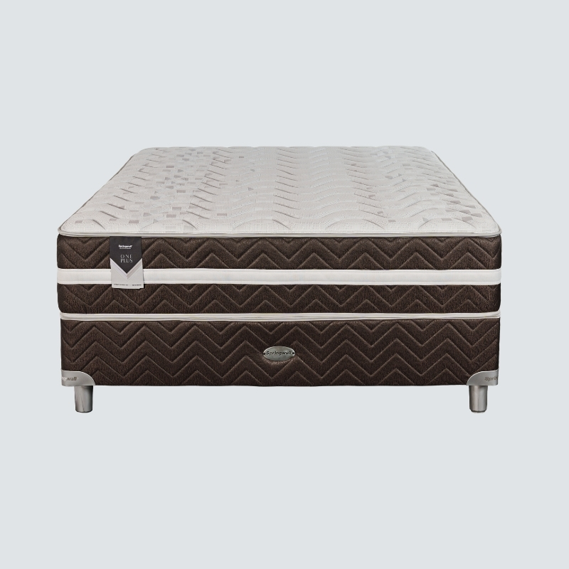 Conjunto Springwall One Plus Espuma 140x190