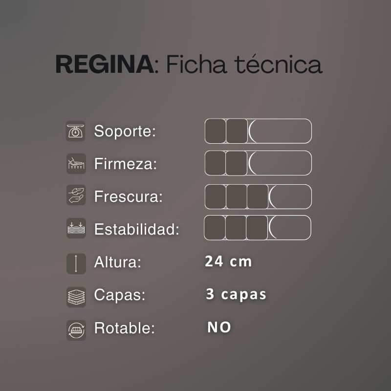 Colchón Springwall Regina 100x190