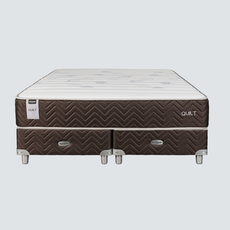 Conjunto Springwall Quilt 160x200x27