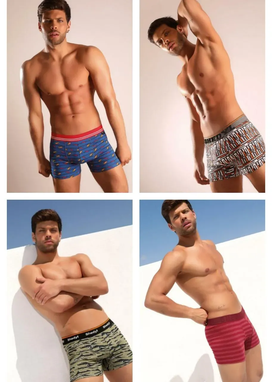 Bóxer Algodón y Lycra - DUFOUR