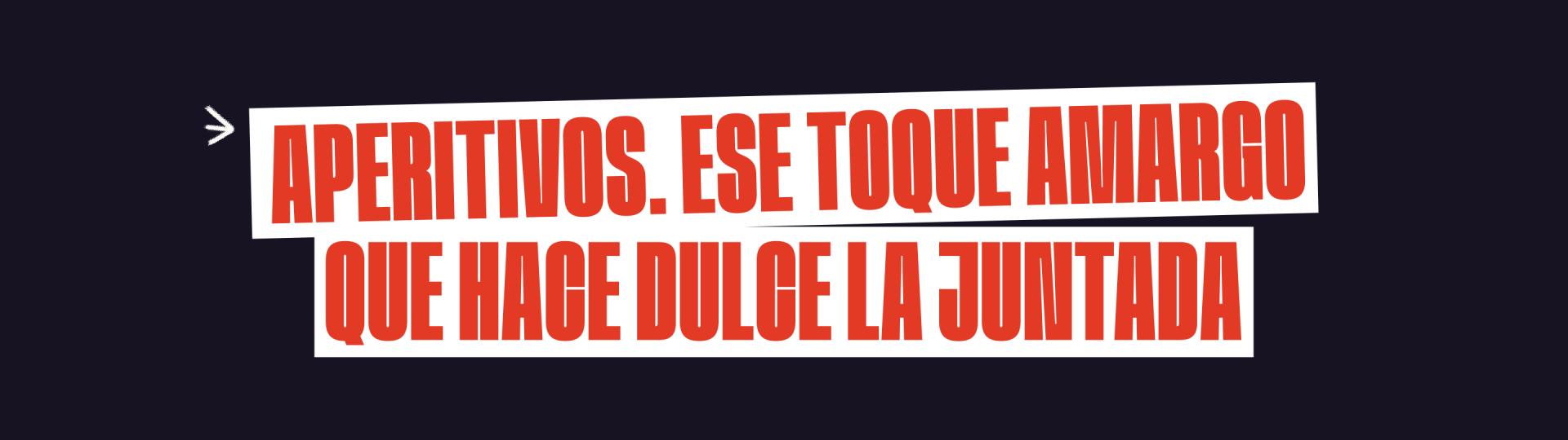APERITIVOS