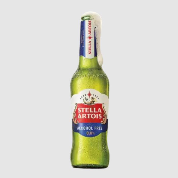 Cerveza Stella Artois Sin Alcohol 330ml
