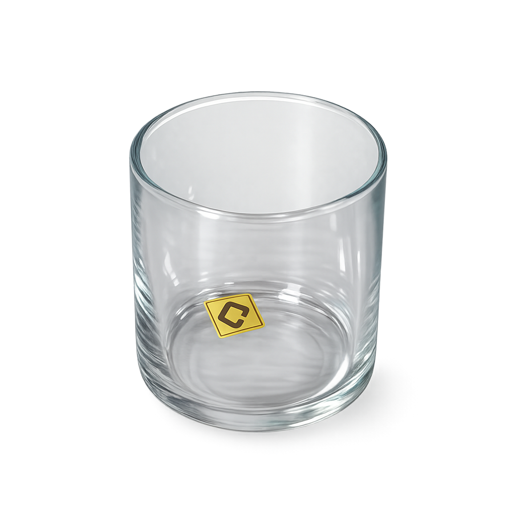 2 Vasos Silueta Bajo x2