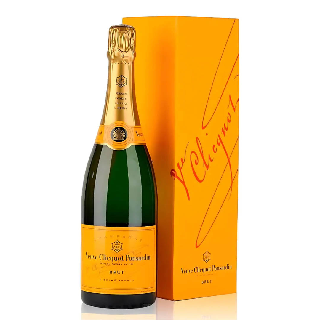 Veuve Clicquot con estuche - 750 ml