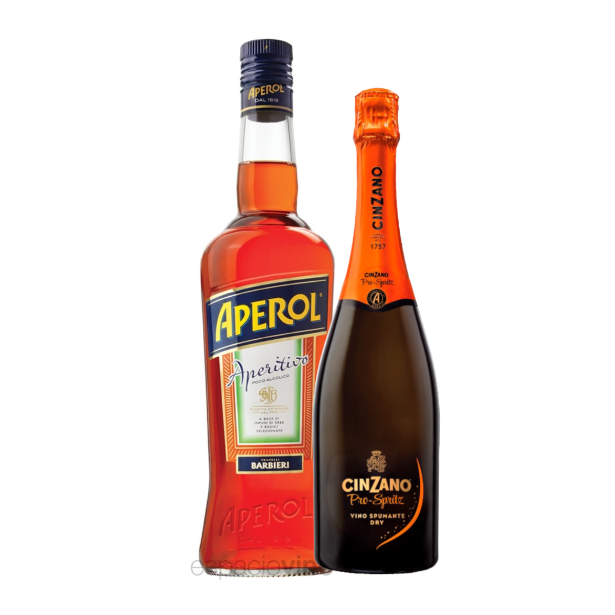 Combo Aperol + Cinzano Pro-Spritz