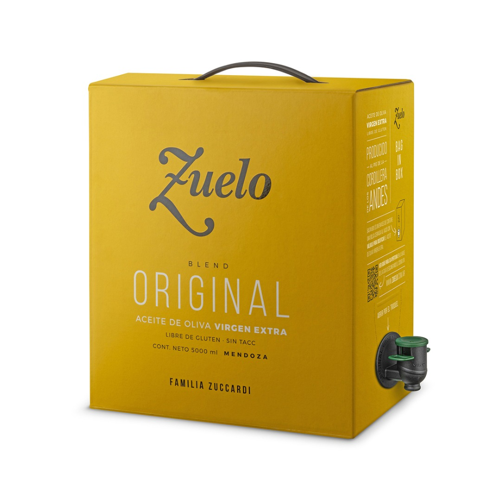 Aceite de Oliva Zuelo Clásico - 5 lts