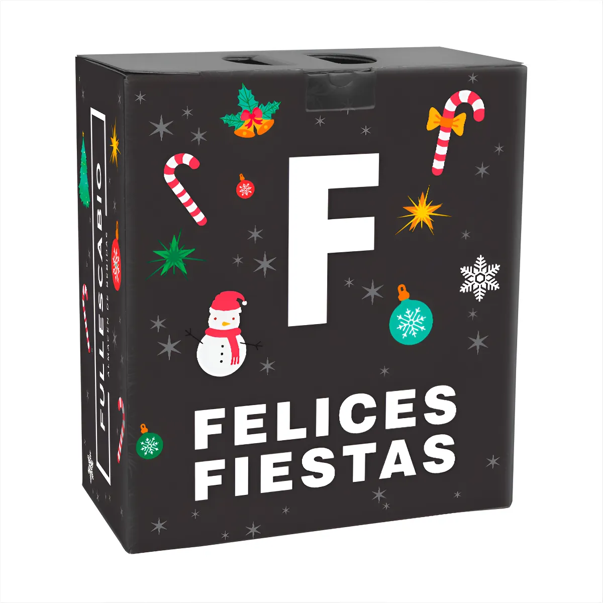 Caja Navideña Xmas Box Premium Pyme Regalo Empresarial