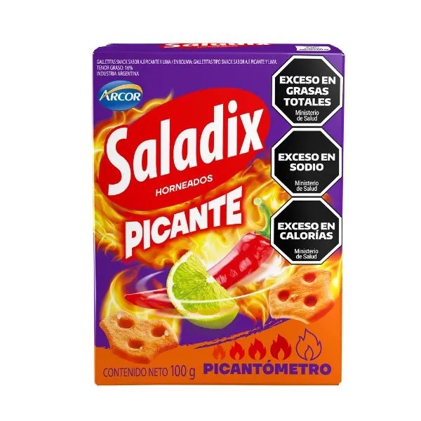 Saladix Horneados Picante 100gr