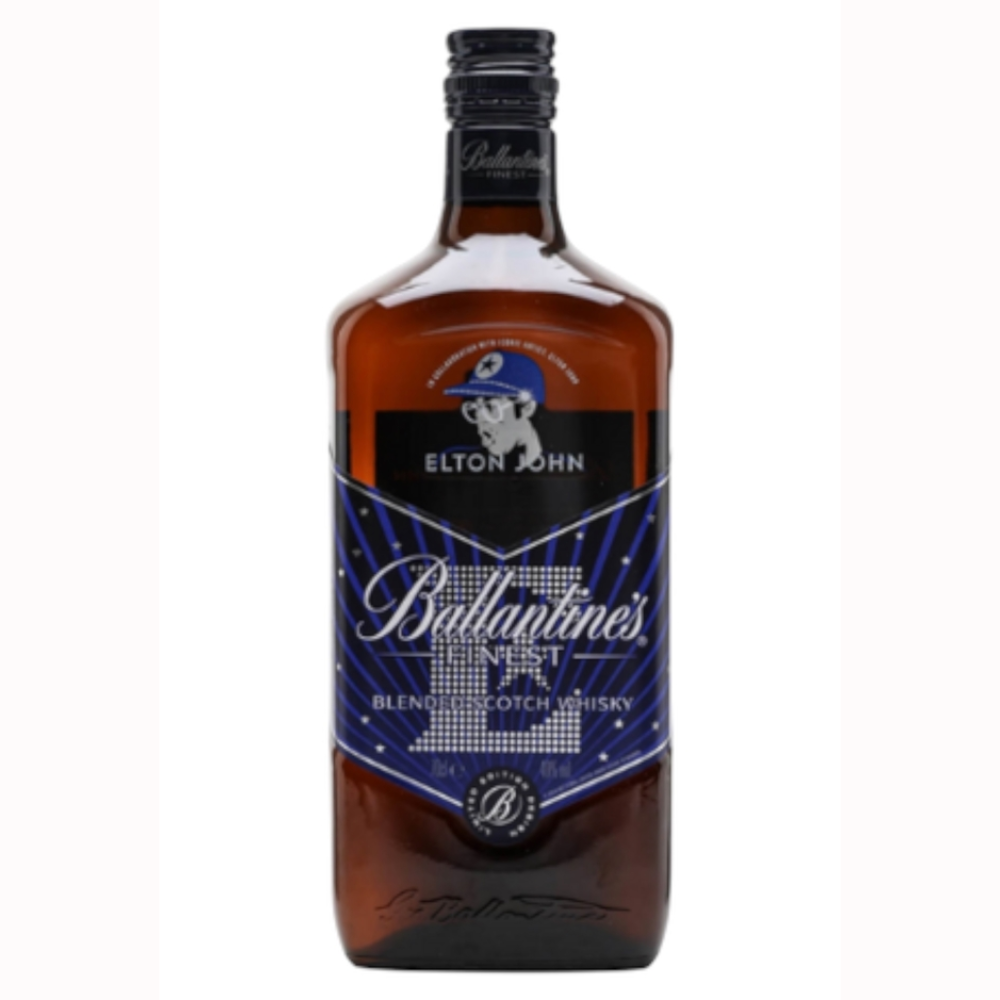 Whisky Ballantine´s Edición Elton John - 700 ml