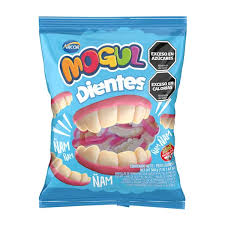 Gomitas Mogul Dientes 500gr