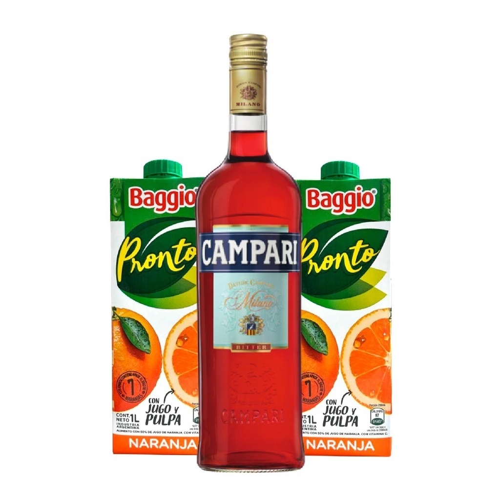 Combo Campari + Cepita Naranja