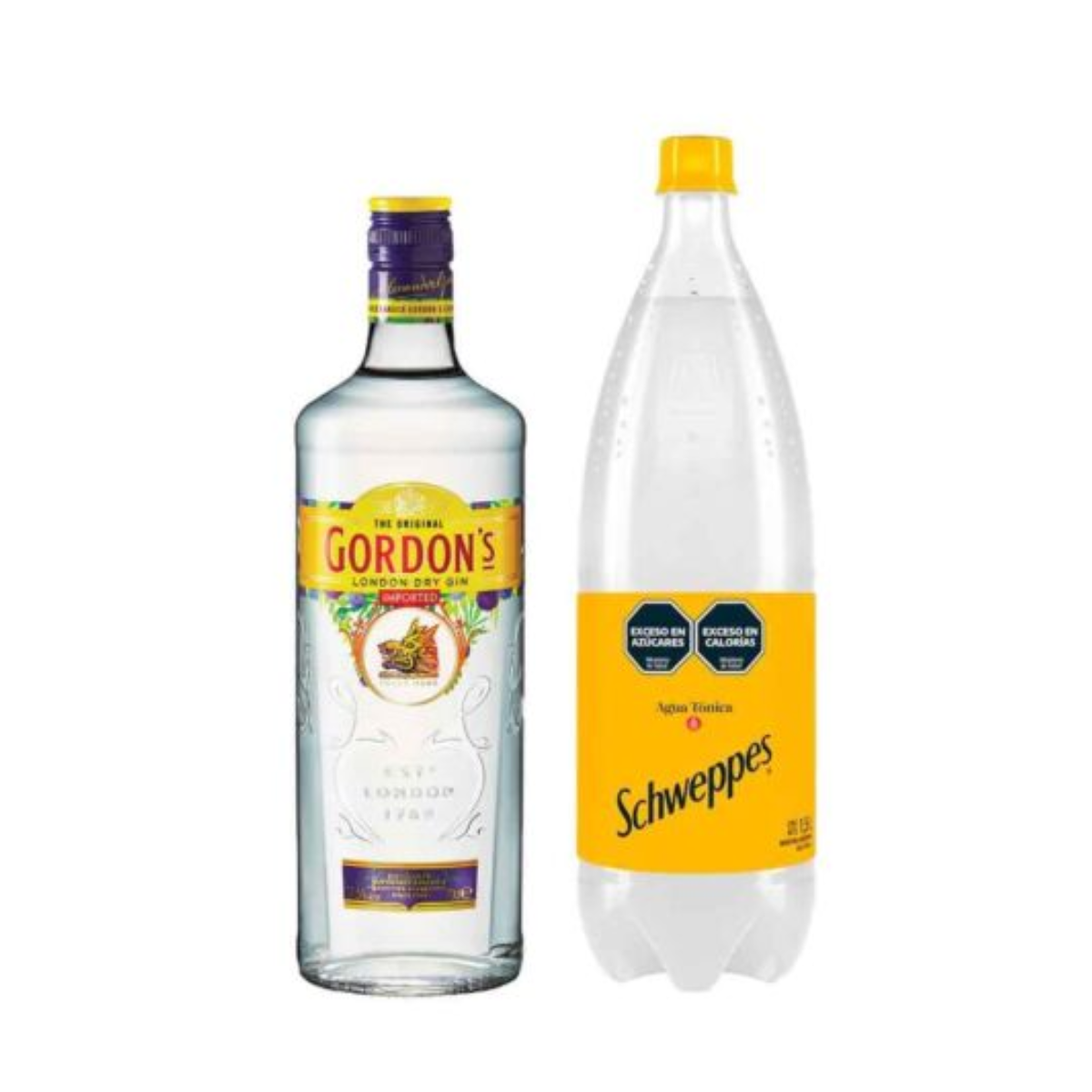 Combo Gordon´s + 1 Schweppes Tónica