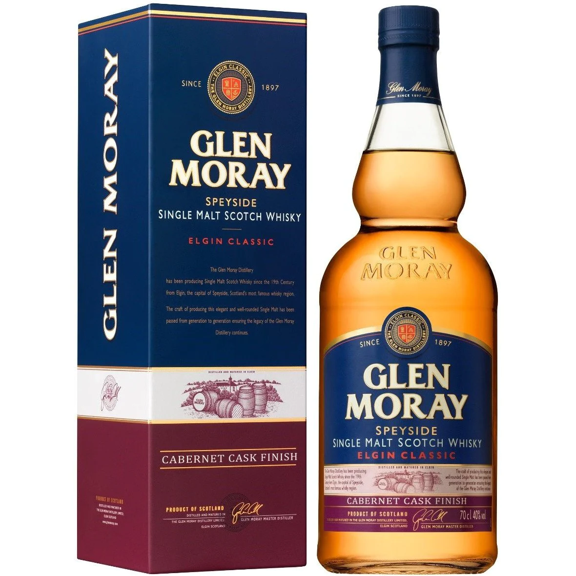 Glen Moray Elgin Clasicc - 700 ml