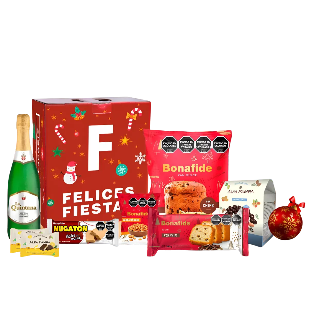 Caja Navideña Xmas Box Xpress Pyme Regalo Empresarial