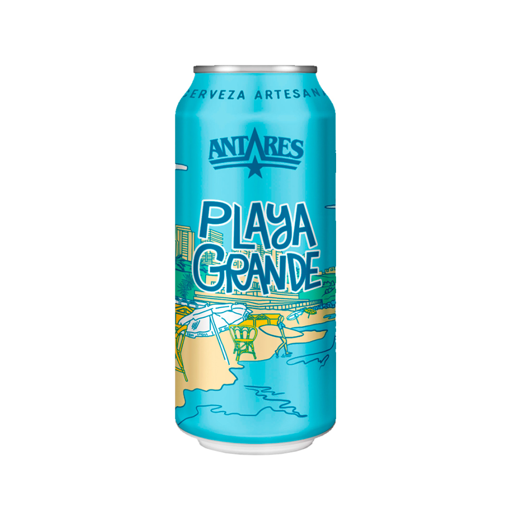Cerveza Antares Playa Grande 473ml