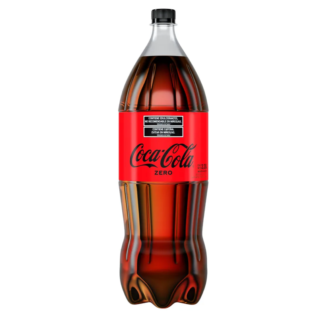 Coca Cola Sin Azucar (Zero) - 2,25 lts
