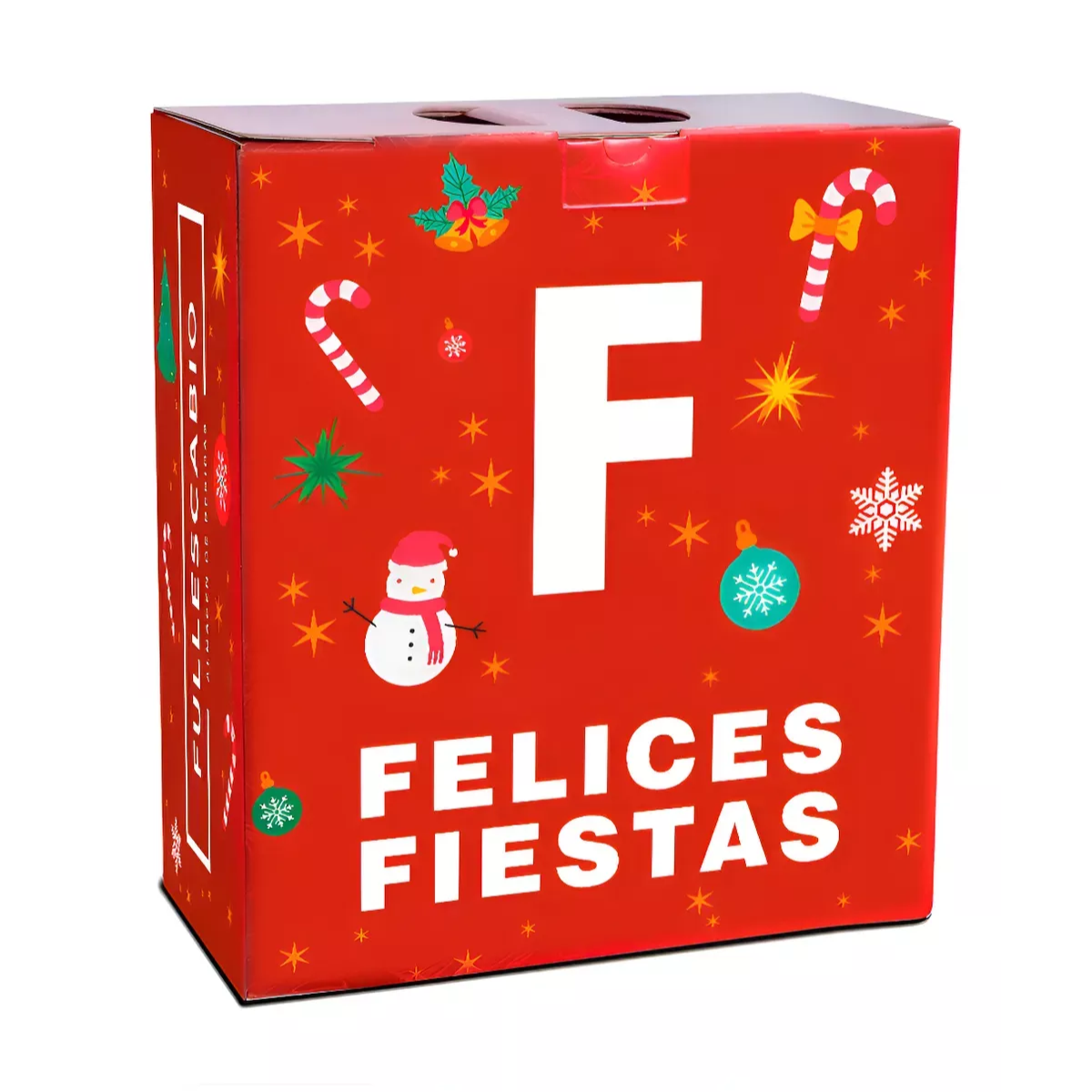 Caja Navideña Xmas Box Classic Pyme Regalo Empresarial