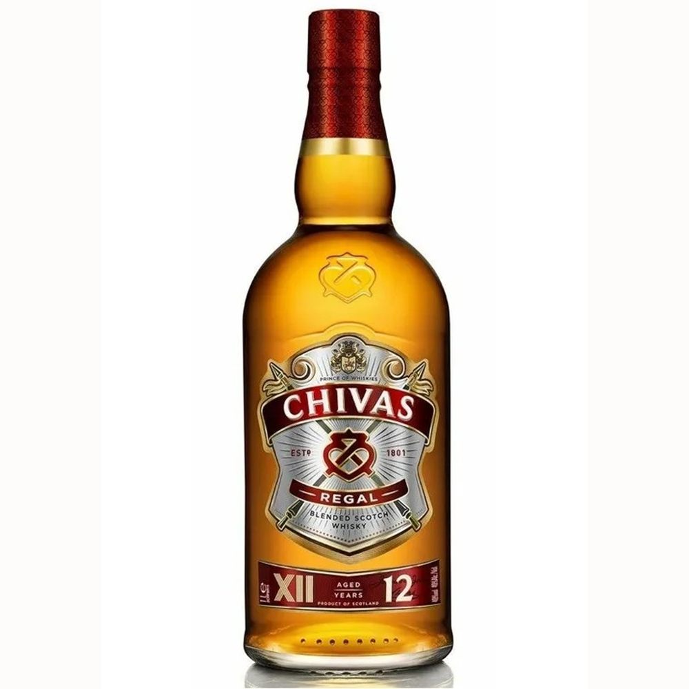 Whisky Chivas 12 años - 1lts