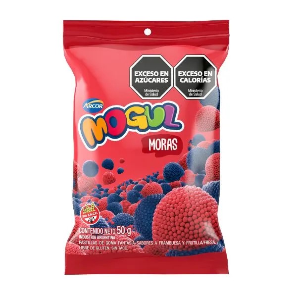 Gomitas Mogul Moras 500gr