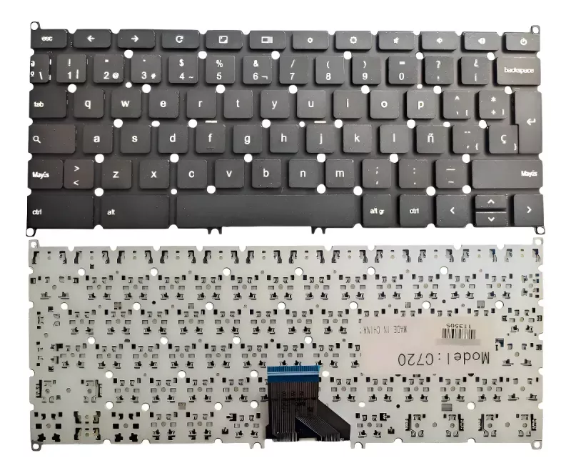 Teclado Para Acer Chromebook C720 C720p C730 C740 Español