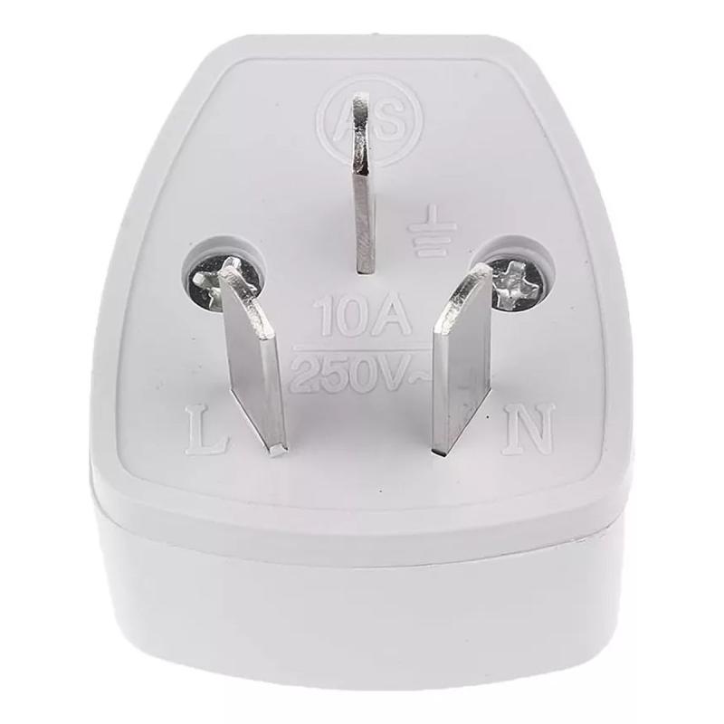 Adaptador Enchufe Universal Europeo 110/220v Viajeros