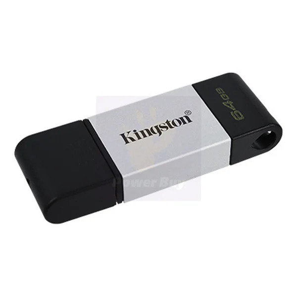 Pendrive Kingston DataTraveler80 64Gb 3.2 Negro