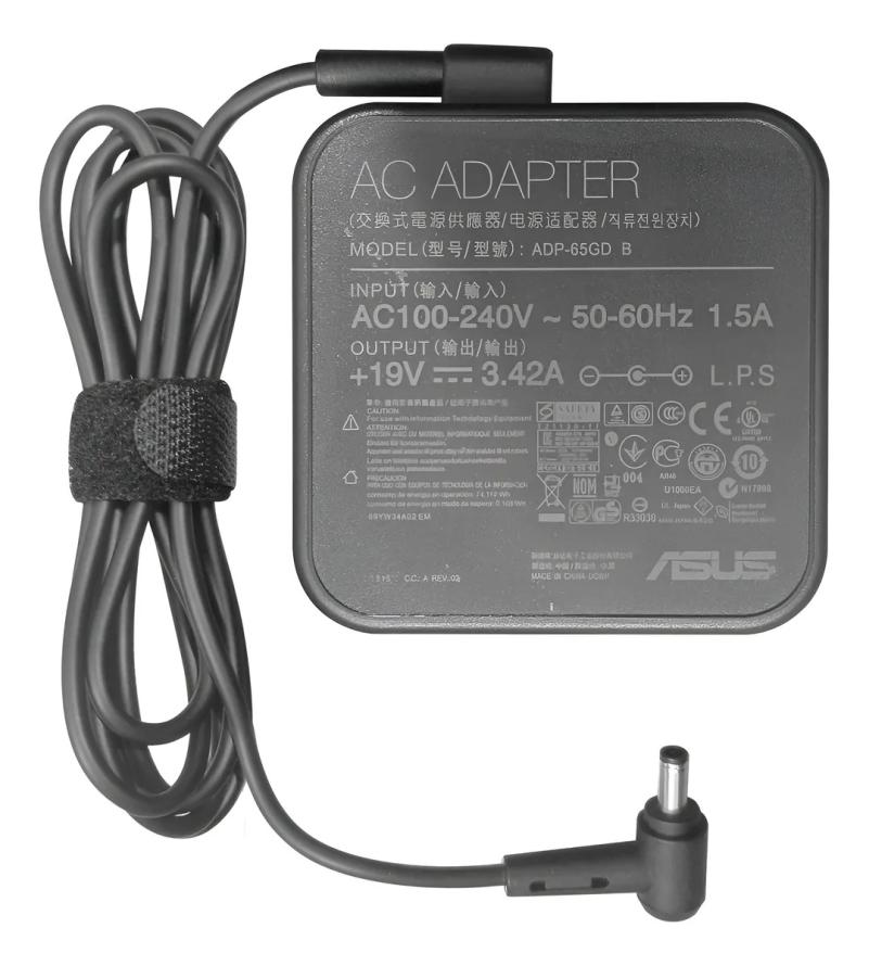 Cargador Asus Vivobook X1502z Original 19v 3.42a 65w 4,5x3,0mm