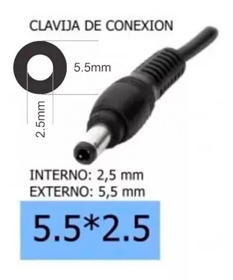 Cargador Notebook 20v 3,25a Exo Hr14 Olivetti Commodore Con Cable A La Pared De Regalo